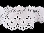 Embroidery lace