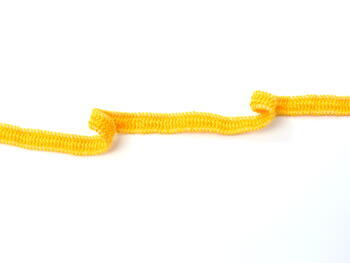 Fine rubber band, 5 mm, yellow, 10 m