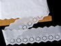 Embroidery lace No. 65020 white | 9,2 m - 1/5