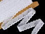 Embroidery lace No. 65004 white | 9,2 m - 1/5