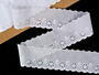 Embroidery lace No. 65025 white | 9,2 m - 1/5