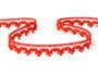 Bobbin lace No. 73010 red | 30 m - 1/4