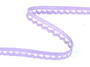 Bobbin lace No. 73012 purple III. | 30 m - 1/4