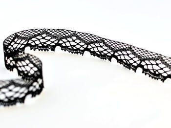 Bobbin lace No. 75019 black | 30 m