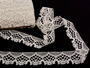Bobbin lace No. 75022 ivory | 30 m - 1/3
