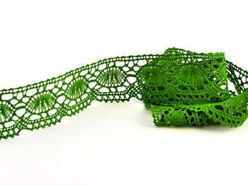 Bobbin lace No. 75032 grass green | 30 m - 1