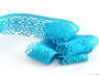 Bobbin lace No. 75037 turquoise | 30 m - 1/6