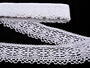 Bobbin lace No. 75037 white | 30 m - 1/5
