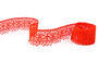 Bobbin lace No. 75037 red | 30 m - 1/3