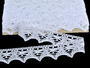 Bobbin lace No.75039 white | 30 m - 1/4