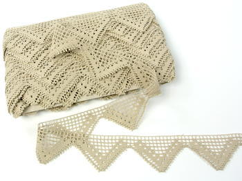 Bobbin lace No. 75054 light linen | 30 m - 1