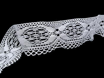 Bobbin lace No. 75057 white | 30 m - 1