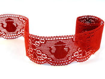 Bobbin lace No. 75061 light vinaceous | 30 m