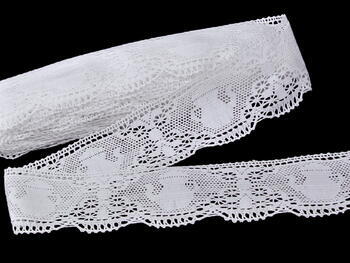 Bobbin lace No. 75061 white | 30 m - 1
