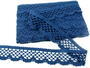 Bobbin lace No. 75067 ocean blue | 30 m - 1/5