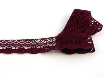 Bobbin lace No. 75077 violet | 30 m