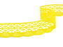 Bobbin lace No. 75077 yellow | 30 m - 1/4