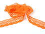 Bobbin lace No. 75077 rich orange | 30 m - 1/5