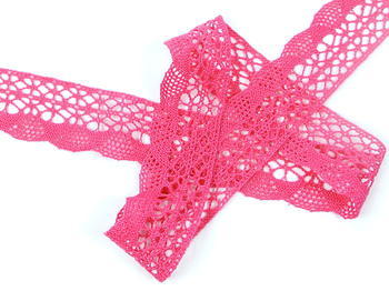 Bobbin lace No. 75077 fuchsia | 30 m - 1