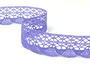 Bobbin lace No. 75077 purple II. | 30 m - 1/5