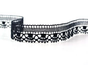 Bobbin lace No. 75079 black | 30 m - 1