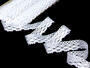 Bobbin lace No. 75084 white | 30 m - 1/4