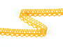 Bobbin lace No. 75087 dark yellow | 30 m - 1/3