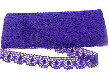 Bobbin lace No. 75088 purple I. | 30 m - 1