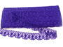 Bobbin lace No. 75088 purple I. | 30 m - 1/4