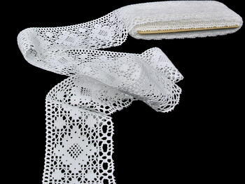 Bobbin lace No. 75089 white | 30 m - 1