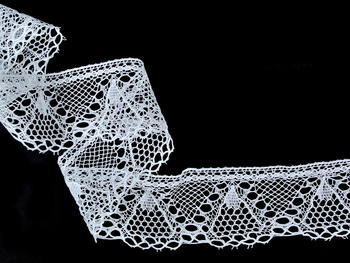 Bobbin lace No. 75028 white mercerized | 30 m - 1
