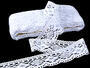 Bobbin lace No. 75095 white | 30 m - 1/4