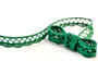 Bobbin lace No. 75428/75099 light green | 30 m - 1/2