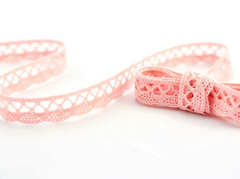 Bobbin lace No. 75428/75099 pink | 30 m - 1
