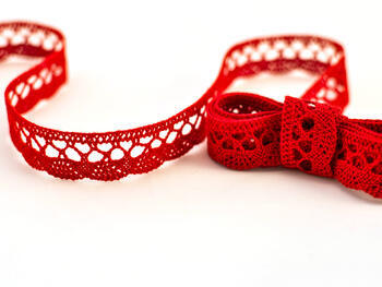 Bobbin lace No. 75428/75099 red | 30 m - 1