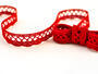 Bobbin lace No. 75428/75099 red | 30 m - 1/2