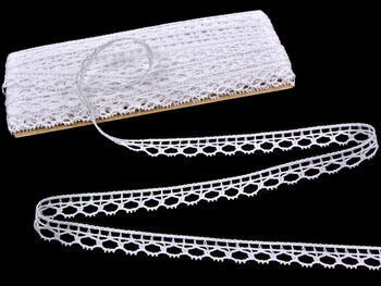 Bobbin lace No. 75100 white | 30 m - 1