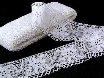 Bobbin lace No. 75115 white | 30 m - 1