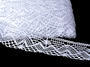 Bobbin lace No. 75132 white | 30 m - 1/3