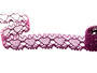 Bobbin lace No. 75133 violet | 30 m - 1/4
