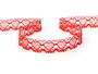 Bobbin lace No. 75133 red | 30 m - 1/5