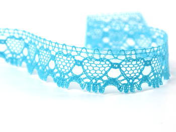 Bobbin lace No. 75133 turquoise | 30 m - 1