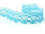 Bobbin lace No. 75133 turquoise | 30 m - 1/3
