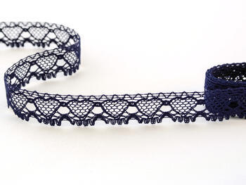 Bobbin lace No. 75133 dark blue | 30 m - 1