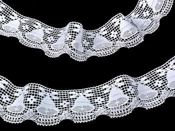 Bobbin lace No. 75176 white | 30 m - 1