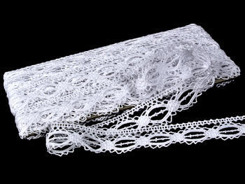 Bobbin lace No. 75179 white | 30 m - 1