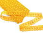 Bobbin lace No. 75184 dark yellow  | 30 m - 1/5