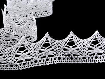 Bobbin lace No. 75186 white | 30 m - 1