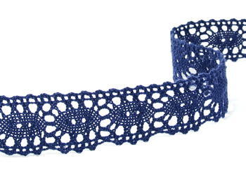 Bobbin lace No. 75187 blue | 30 m - 1