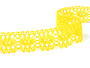 Bobbin lace No. 75187 yellow | 30 m - 1/5
